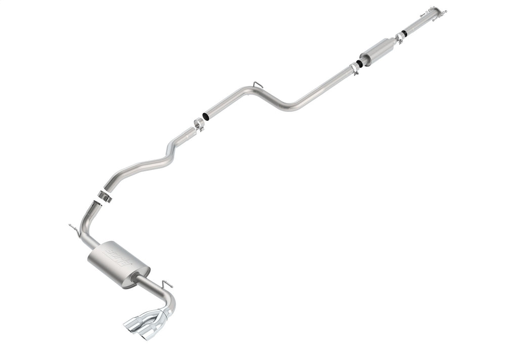 Borla 140400 Touring Cat-Back Exhaust System Fits 12-18 Focus