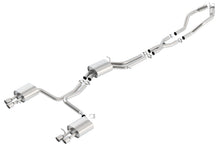 Load image into Gallery viewer, Borla 140403 S-Type Cat-Back Exhaust System Fits 10-16 S4