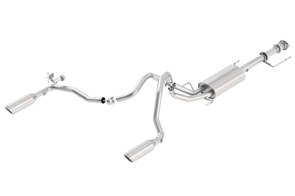 Borla 140405 Touring Cat-Back Exhaust System Fits 10-14 FJ Cruiser