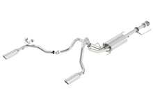 Load image into Gallery viewer, Borla 140405 Touring Cat-Back Exhaust System Fits 10-14 FJ Cruiser