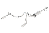 Borla 140405 Touring Cat-Back Exhaust System Fits 10-14 FJ Cruiser