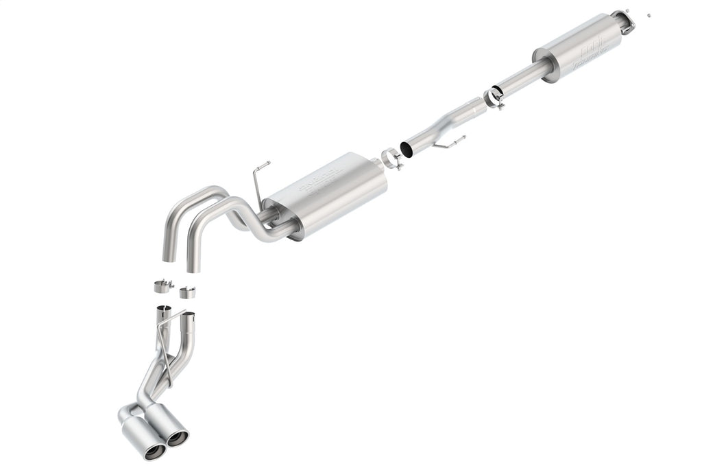 Borla 140415 Touring Cat-Back Exhaust System Fits 11-14 F-150