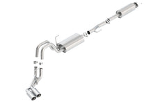 Load image into Gallery viewer, Borla 140415 Touring Cat-Back Exhaust System Fits 11-14 F-150