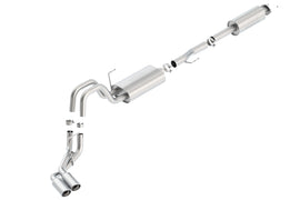 Borla 140415 Touring Cat-Back Exhaust System Fits 11-14 F-150