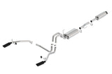 Borla 140416BC S-Type Cat-Back Exhaust System Fits 11-14 F-150