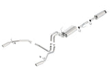 Borla 140416 S-Type Cat-Back Exhaust System Fits 11-14 F-150