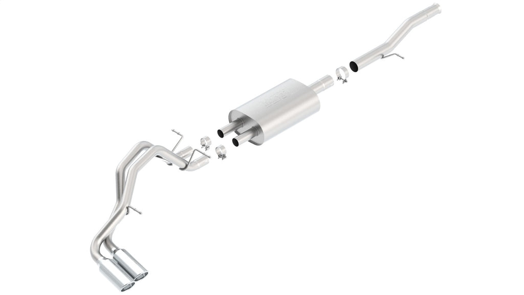 Borla 140423 Touring Cat-Back Exhaust System