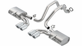 Borla 140426 Touring Cat-Back Exhaust System Fits 97-04 Corvette