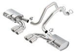 Borla 140427 S-Type II Cat-Back Exhaust System Fits 97-04 Corvette