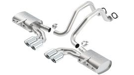 Borla 140428 ATAK Cat-Back Exhaust System Fits 97-04 Corvette