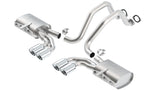 Borla 140428 ATAK Cat-Back Exhaust System Fits 97-04 Corvette