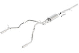 Borla 140429 S-Type Cat-Back Exhaust System