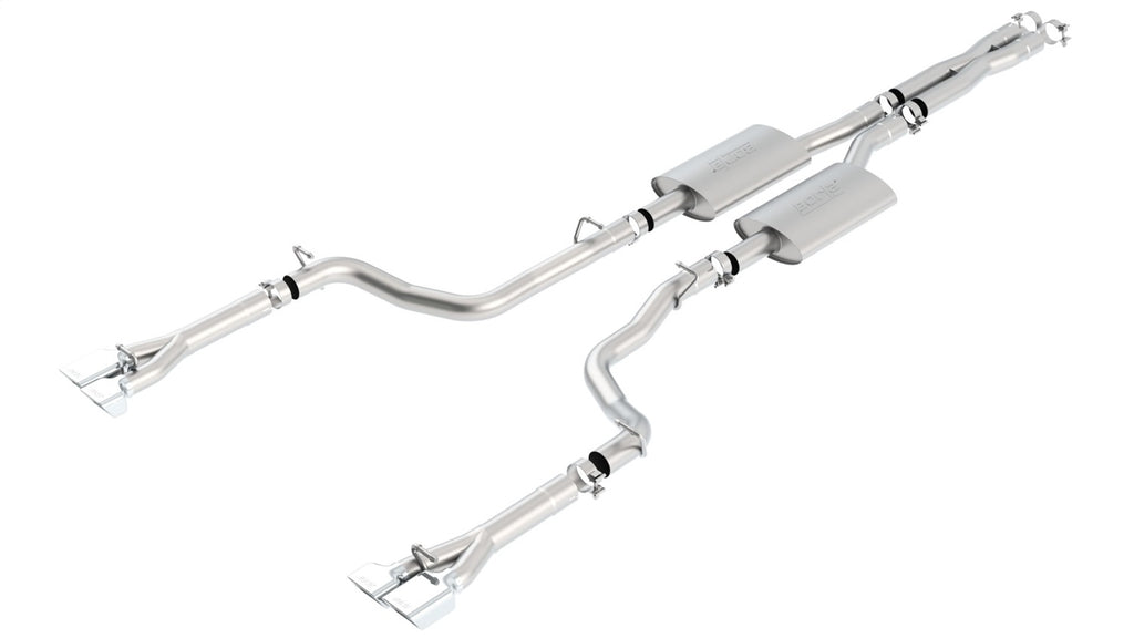 Borla 140435 S-Type Cat-Back Exhaust System Fits 11-14 Challenger