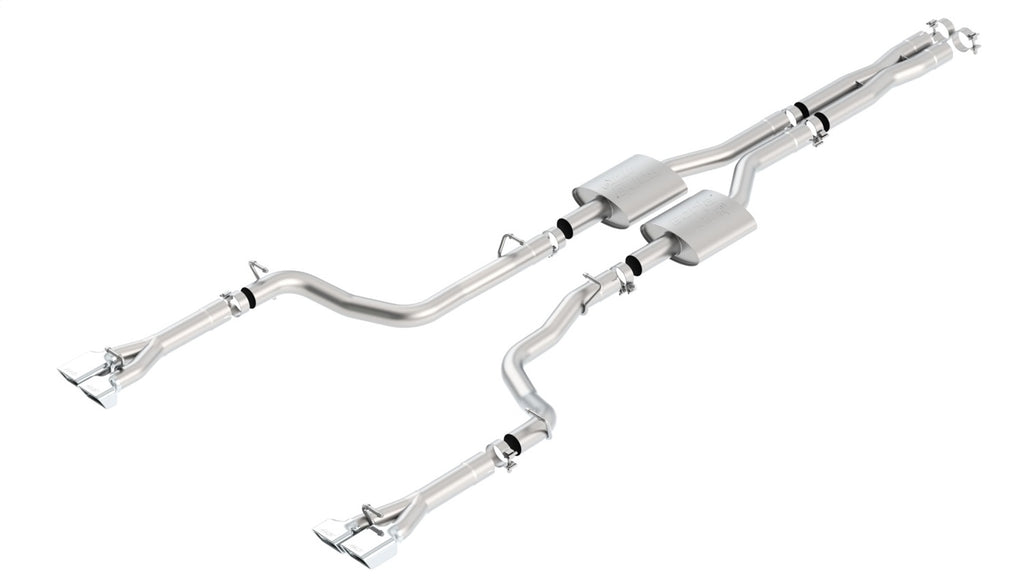 Borla 140436 ATAK Cat-Back Exhaust System Fits 11-14 Challenger