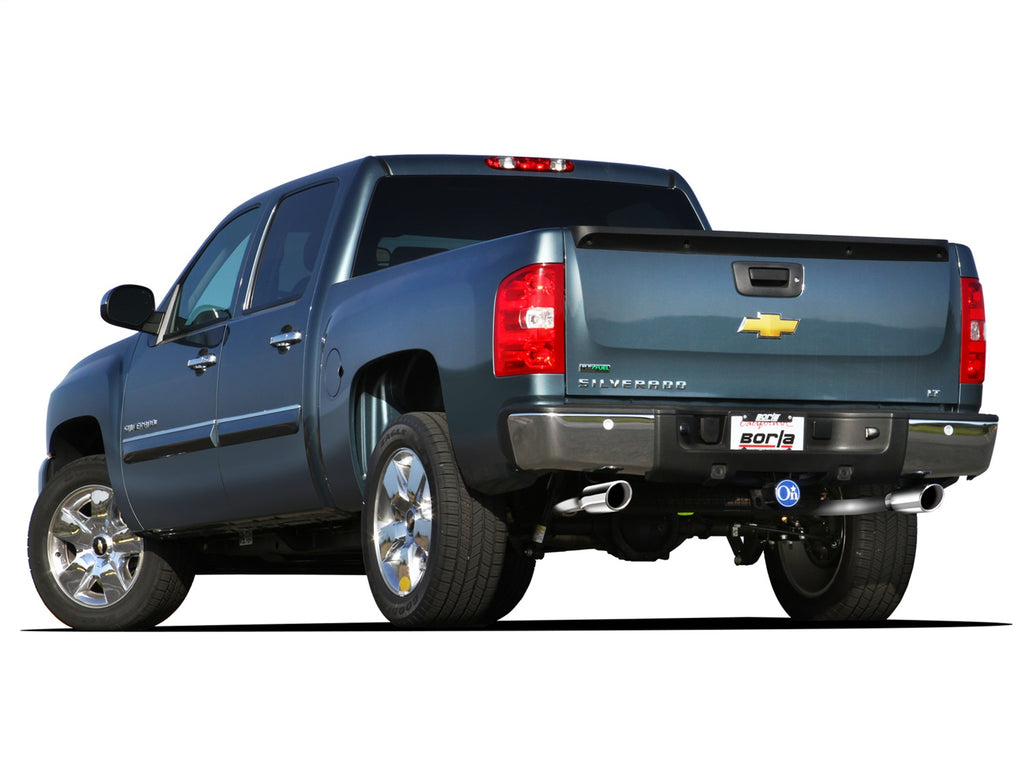 Borla 140437 S-Type Cat-Back Exhaust System Fits Sierra 1500 Silverado 1500