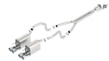 Borla 140440 S-Type II Cat-Back Exhaust System Fits 09-11 Corvette