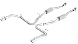 Borla 140446 ATAK Cat-Back Exhaust System Fits 99-04 Mustang