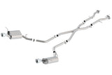 Borla 140449 S-Type Cat-Back Exhaust System Fits 11-23 Durango