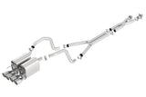 Borla 140452 S-Type II Cat-Back Exhaust System Fits 05-08 Corvette