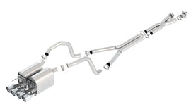 Borla 140453 ATAK Cat-Back Exhaust System Fits 05-08 Corvette