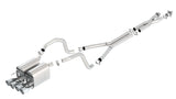 Borla 140453 ATAK Cat-Back Exhaust System Fits 05-08 Corvette