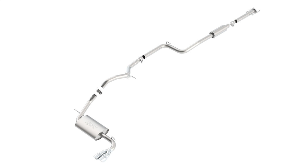 Borla 140454 S-Type Cat-Back Exhaust System Fits 12-17 Focus