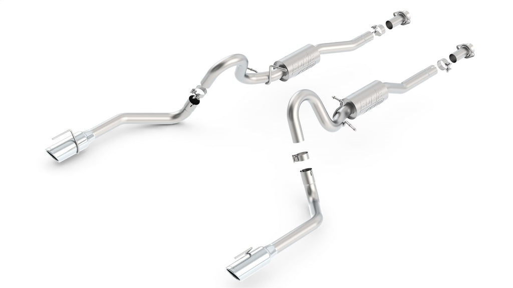 Borla 140458 ATAK Cat-Back Exhaust System Fits 99-04 Mustang