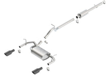 Load image into Gallery viewer, Borla 140459BC Touring Cat-Back Exhaust System Fits 12-18 Wrangler (JK)