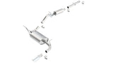 Borla 140462 Touring Cat-Back Exhaust System Fits 12-18 Wrangler (JK)