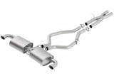 Borla 140473 ATAK Cat-Back Exhaust System Fits 12-13 TT Quattro