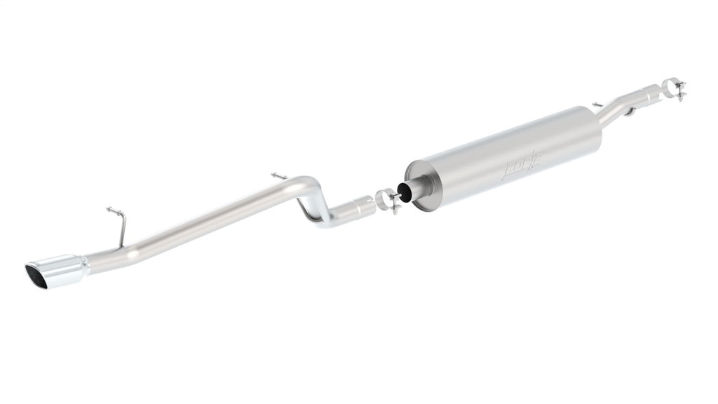 Borla 140479 S-Type Cat-Back Exhaust System Fits 12-18 Wrangler (JK)