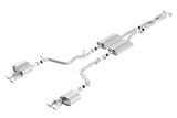 Borla 140482 S-Type Cat-Back Exhaust System Fits 11-14 Challenger