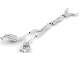 Borla 140494 S-Type Cat-Back Exhaust System Fits 12-15 Camaro