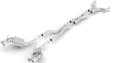 Borla 140495 ATAK Cat-Back Exhaust System Fits 12-15 Camaro