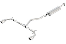 Load image into Gallery viewer, Borla 140496 S-Type Cat-Back Exhaust System Fits 13-20 86 BRZ FR-S
