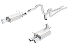 Load image into Gallery viewer, Borla 140500 S-Type Cat-Back Exhaust System Fits 13-14 Mustang