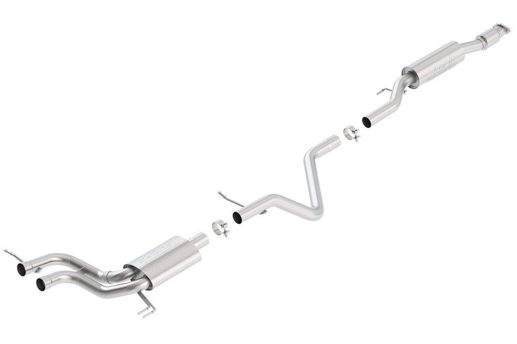 Borla 140506 Touring Cat-Back Exhaust System Fits 13-17 Veloster