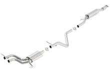 Load image into Gallery viewer, Borla 140506 Touring Cat-Back Exhaust System Fits 13-17 Veloster