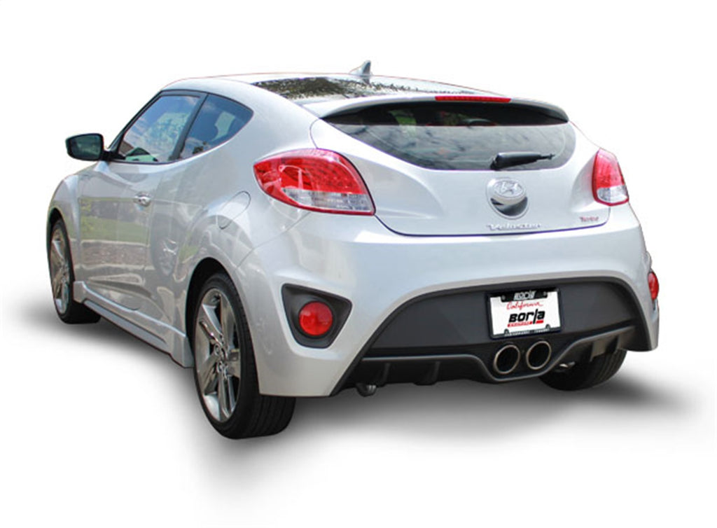 Borla 140506 Touring Cat-Back Exhaust System Fits 13-17 Veloster