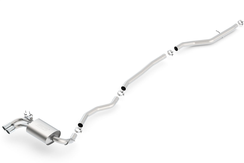 Borla 140509 S-Type Cat-Back Exhaust System Fits 12-16 328i 428i