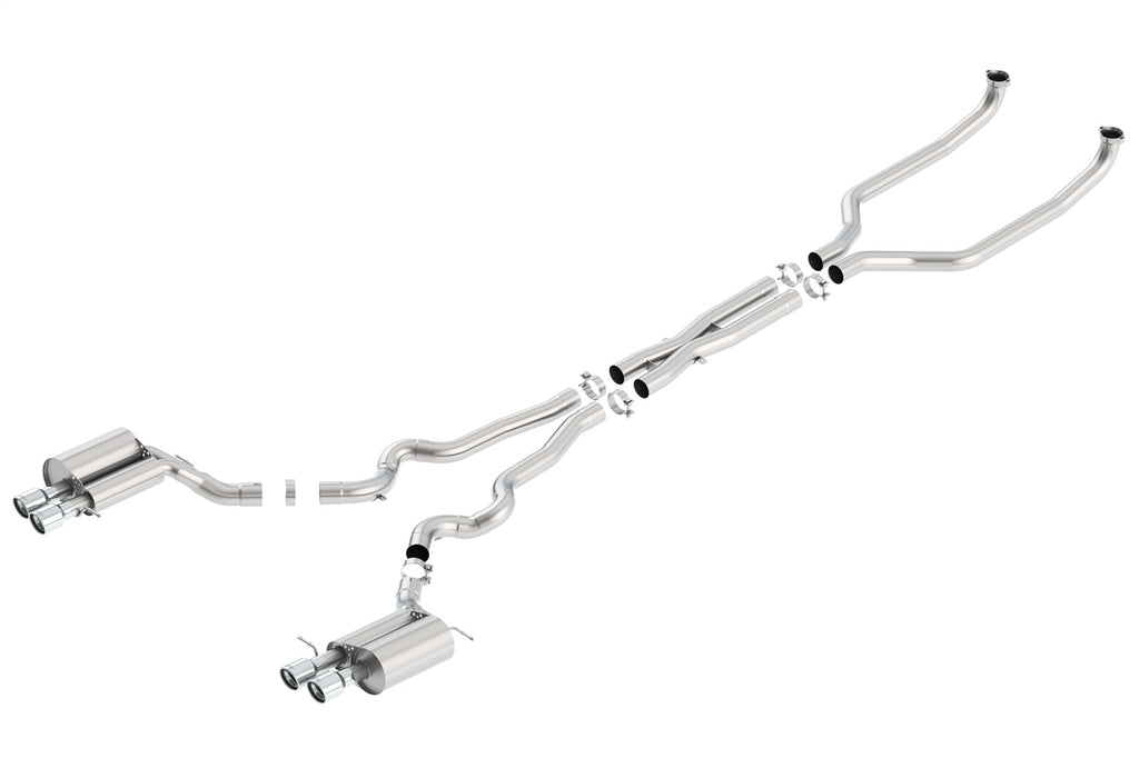 Borla 140511 S-Type Cat-Back Exhaust System Fits 13-16 M5