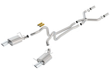 Load image into Gallery viewer, Borla 140515 S-Type Cat-Back Exhaust System Fits 13-14 Mustang