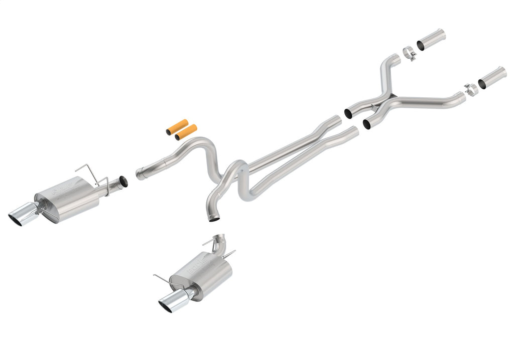 Borla 140516 ATAK Cat-Back Exhaust System Fits 13-14 Mustang