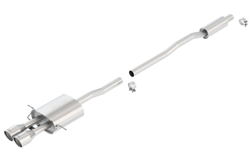 Borla 140517 S-Type Cat-Back Exhaust System Fits 07-14 Cooper