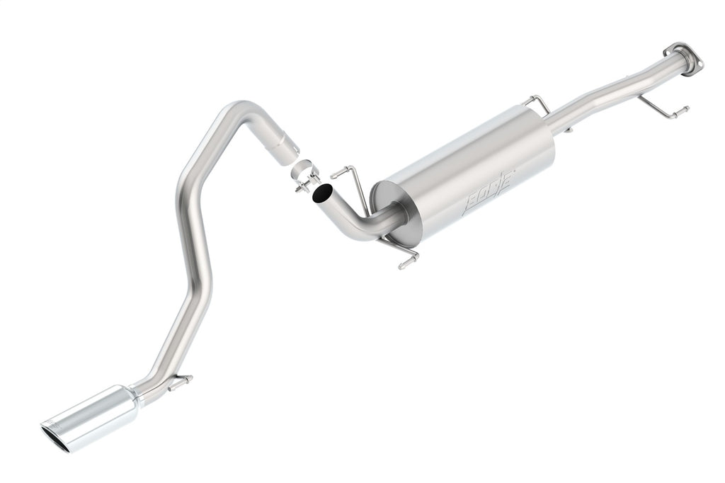 Borla 140521 Touring Cat-Back Exhaust System Fits 10-14 FJ Cruiser