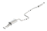 Borla 140525 Touring Cat-Back Exhaust System Fits 14-19 Fiesta