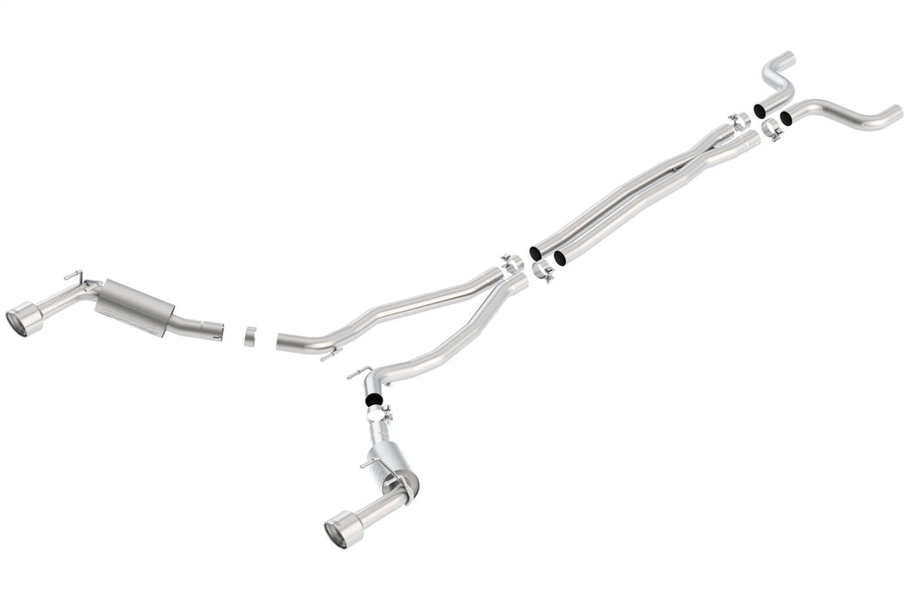Borla 140530 S-Type Cat-Back Exhaust System Fits 14-15 Camaro