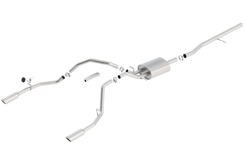 Borla 140535 Touring Cat-Back Exhaust System