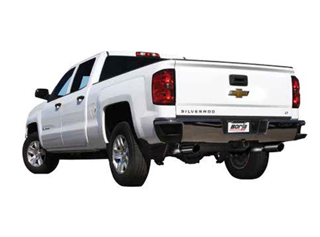Borla 140536BC S-Type Cat-Back Exhaust System