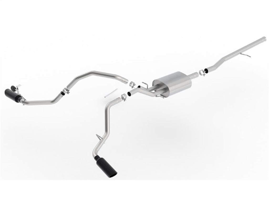 Borla 140545BC S-Type Cat-Back Exhaust System